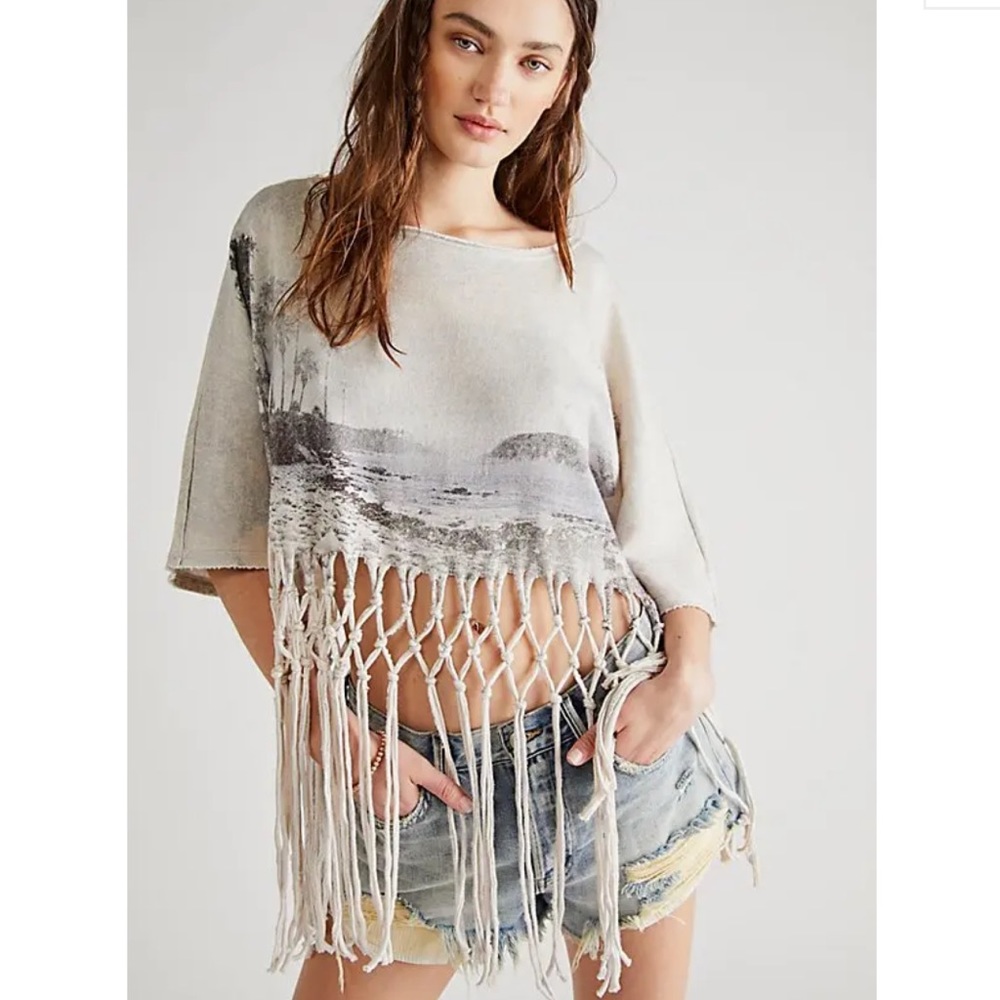 WE THE FREE Fringe With Benefits Tee